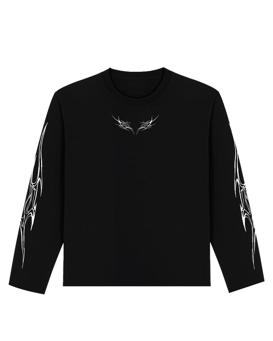 SHIRT MANGA LARGA ARANEA