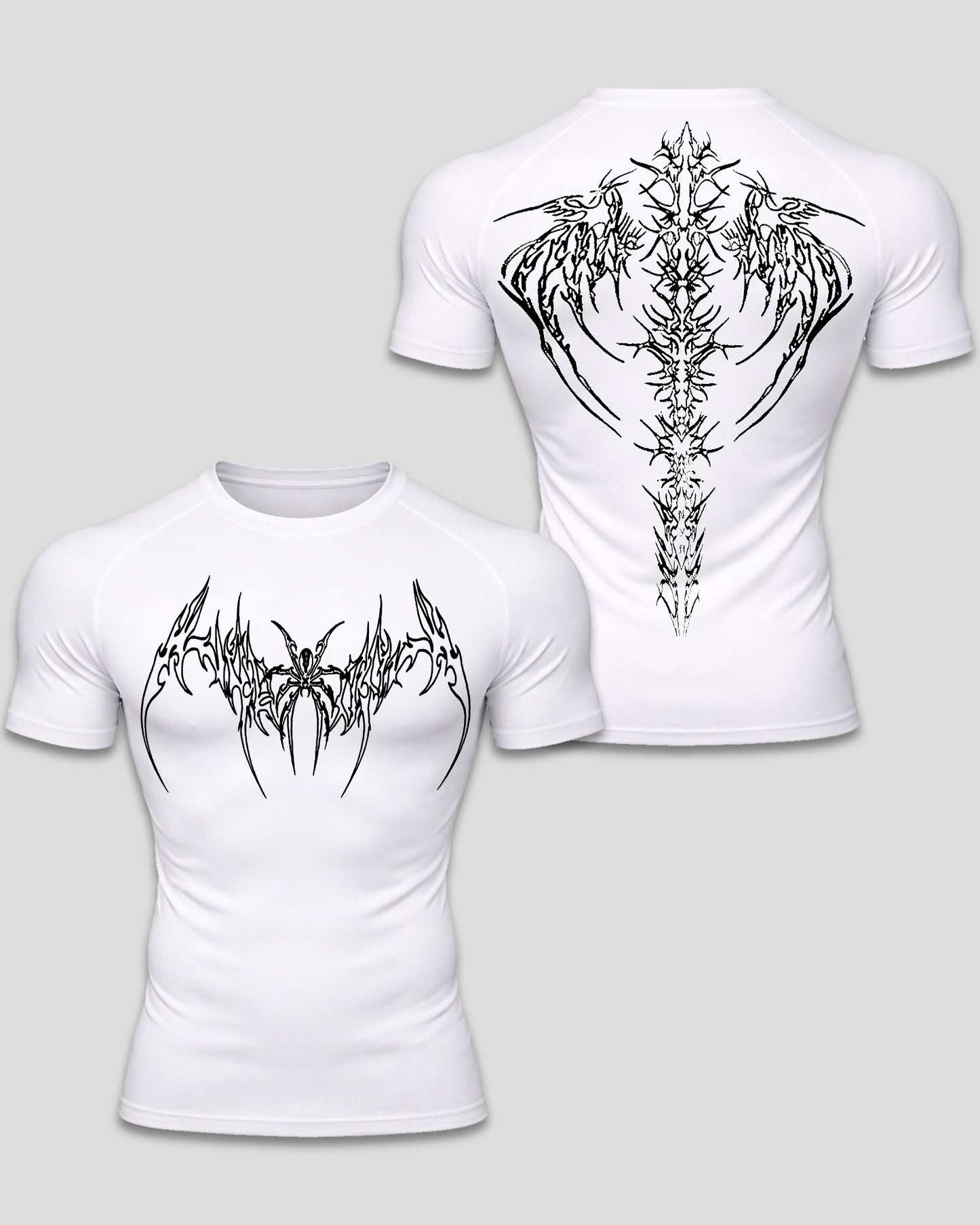 CAMISA COMPRESORA ARANEA BLANCA