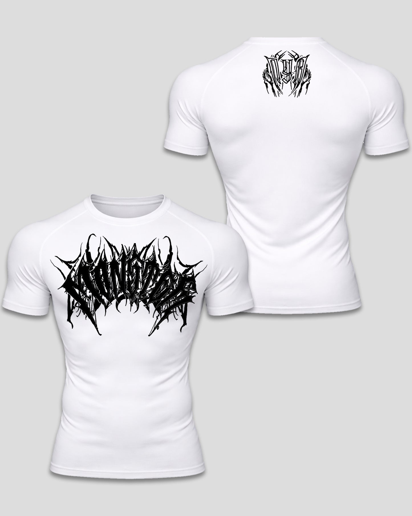 CAMISA COMPRESORA MONSTER BLANCA