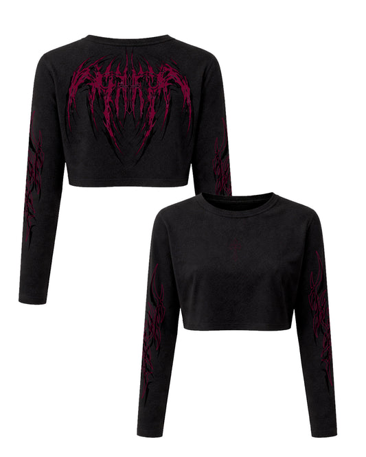 CROP TOP ATHRAMENTHUM