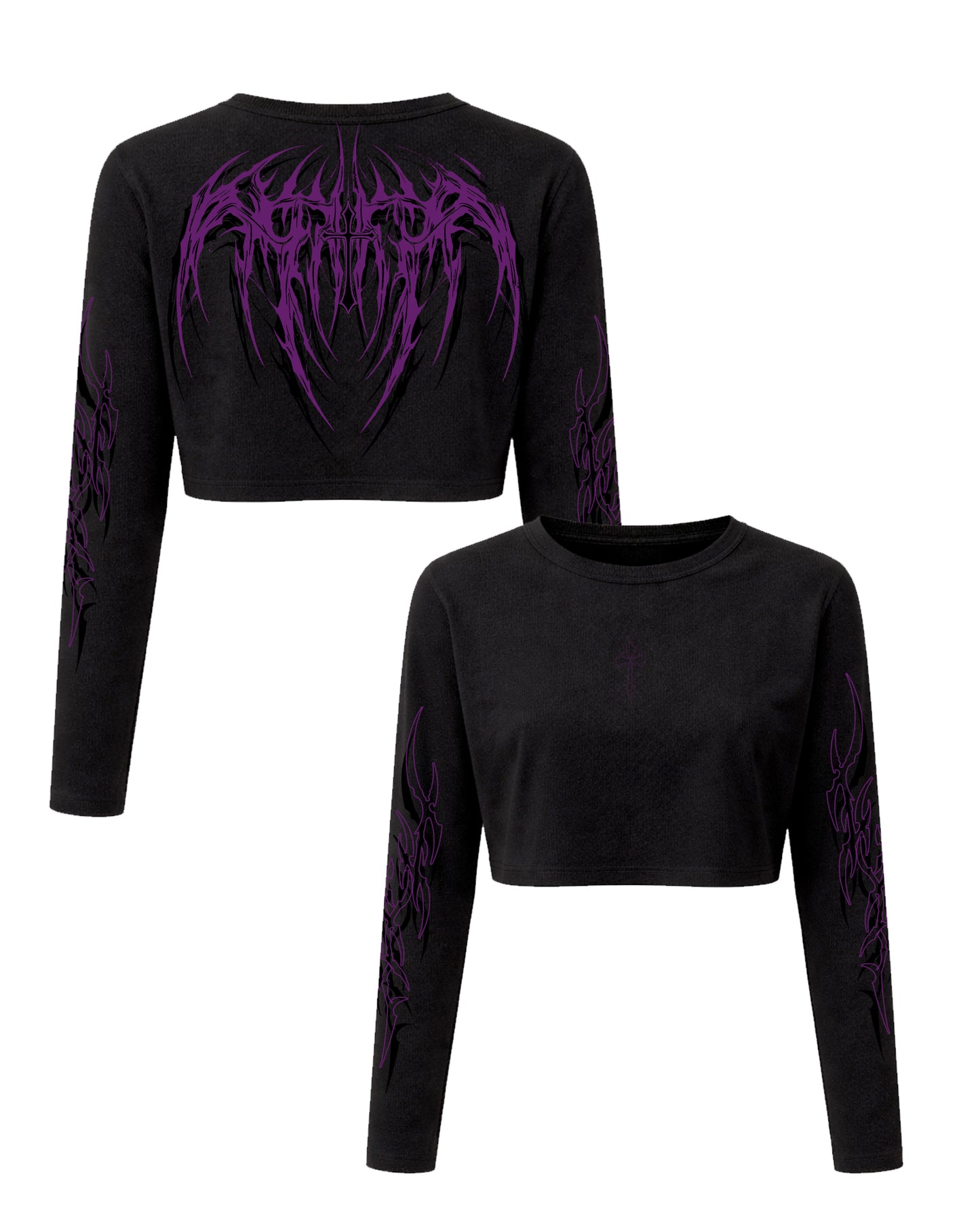 CROP TOP ATHRAMENTHUM