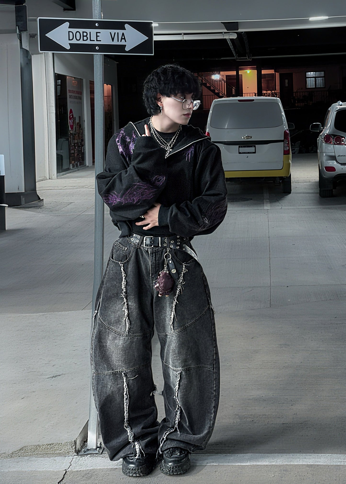 Barrel MeBaggy Pants