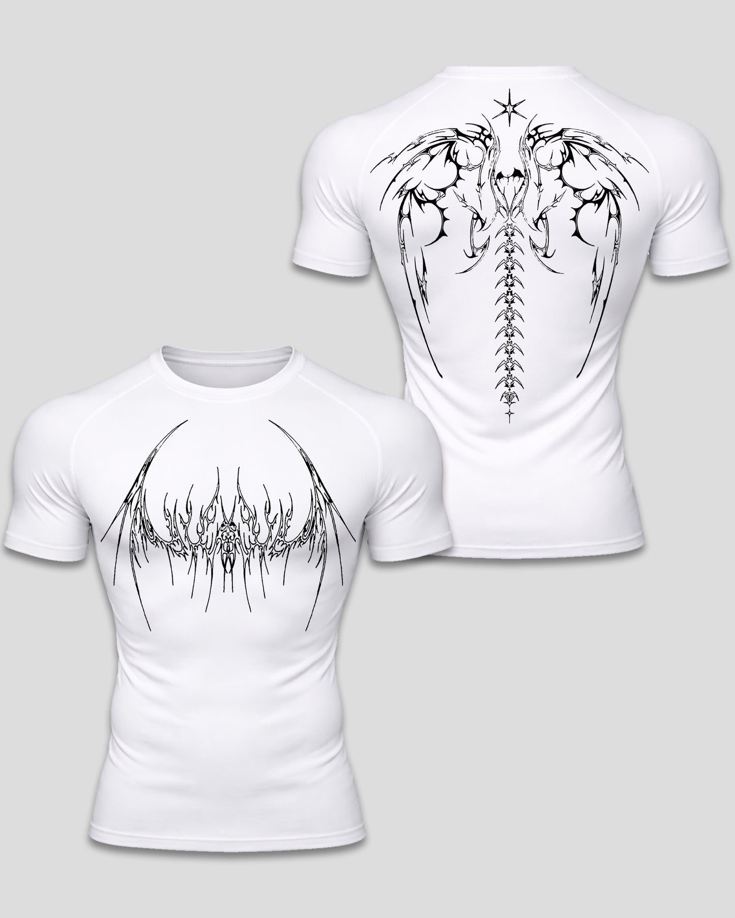 CAMISA COMPRESORA ATHRAMETHUM BLANCA