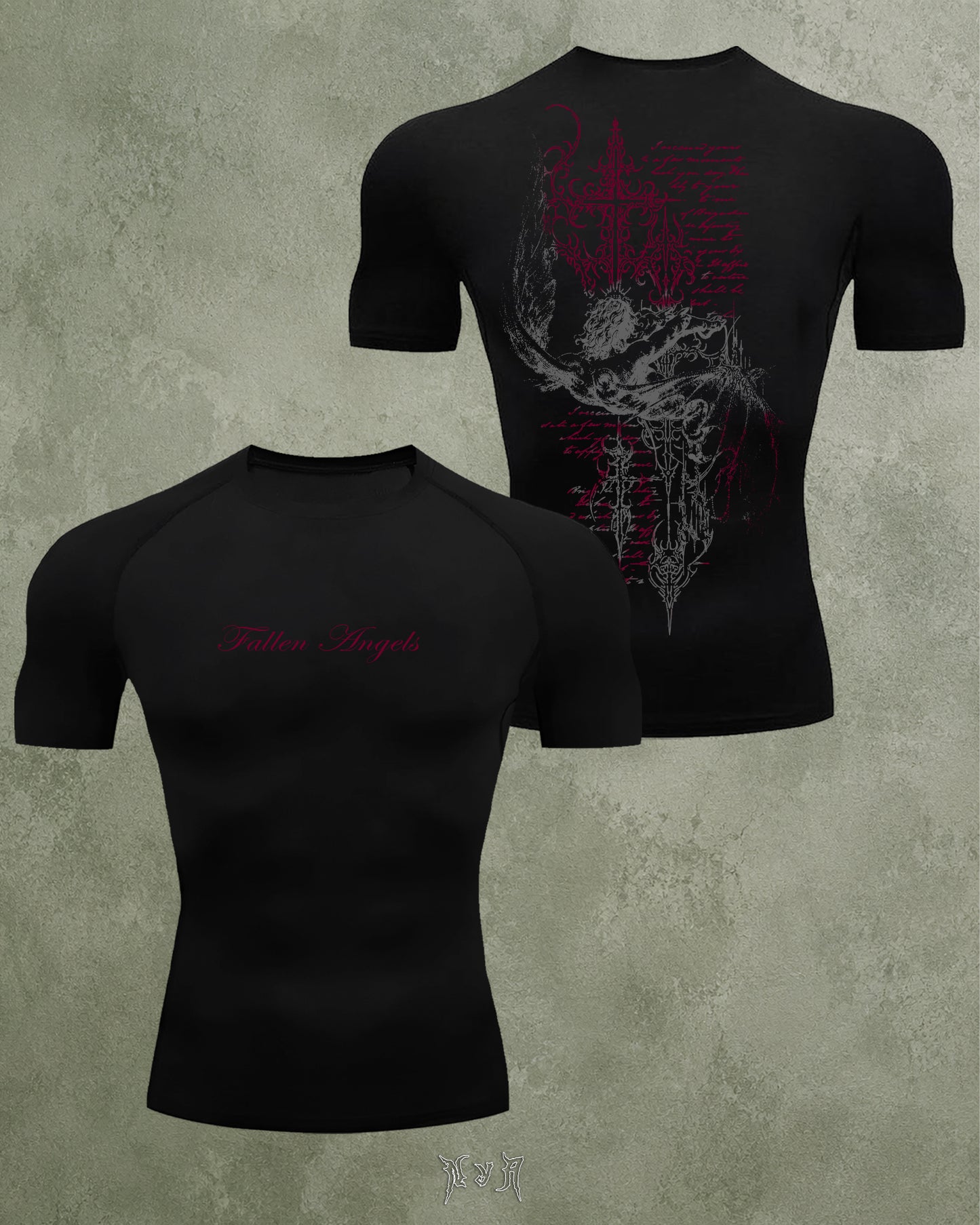 CAMISA COMPRESORA Fallen Angels