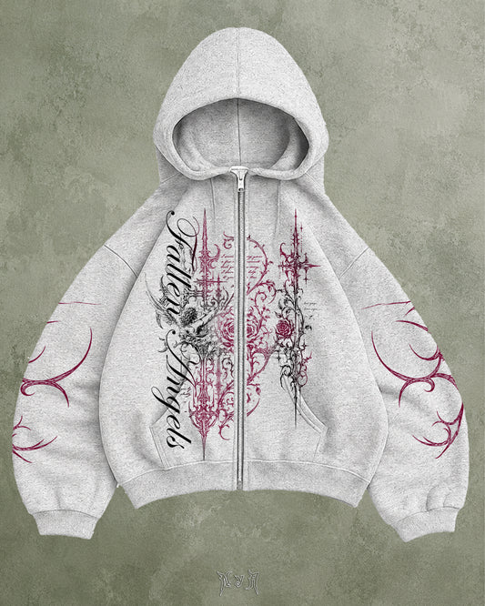 Zip Hoodie Fallen Angels