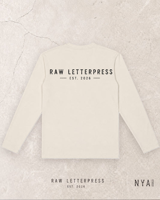 Henley Shirt LETTERPRESS