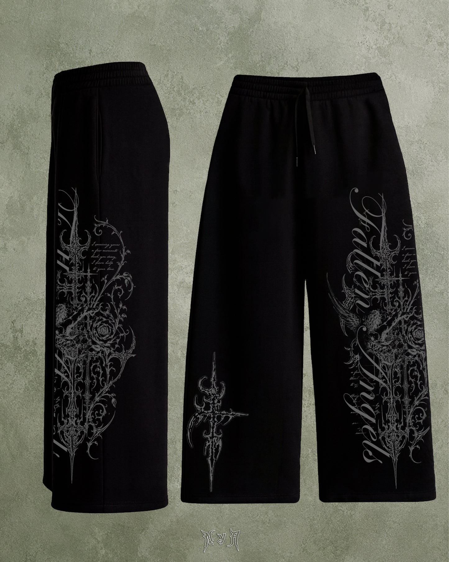 Pans Baggy Fallen Angels