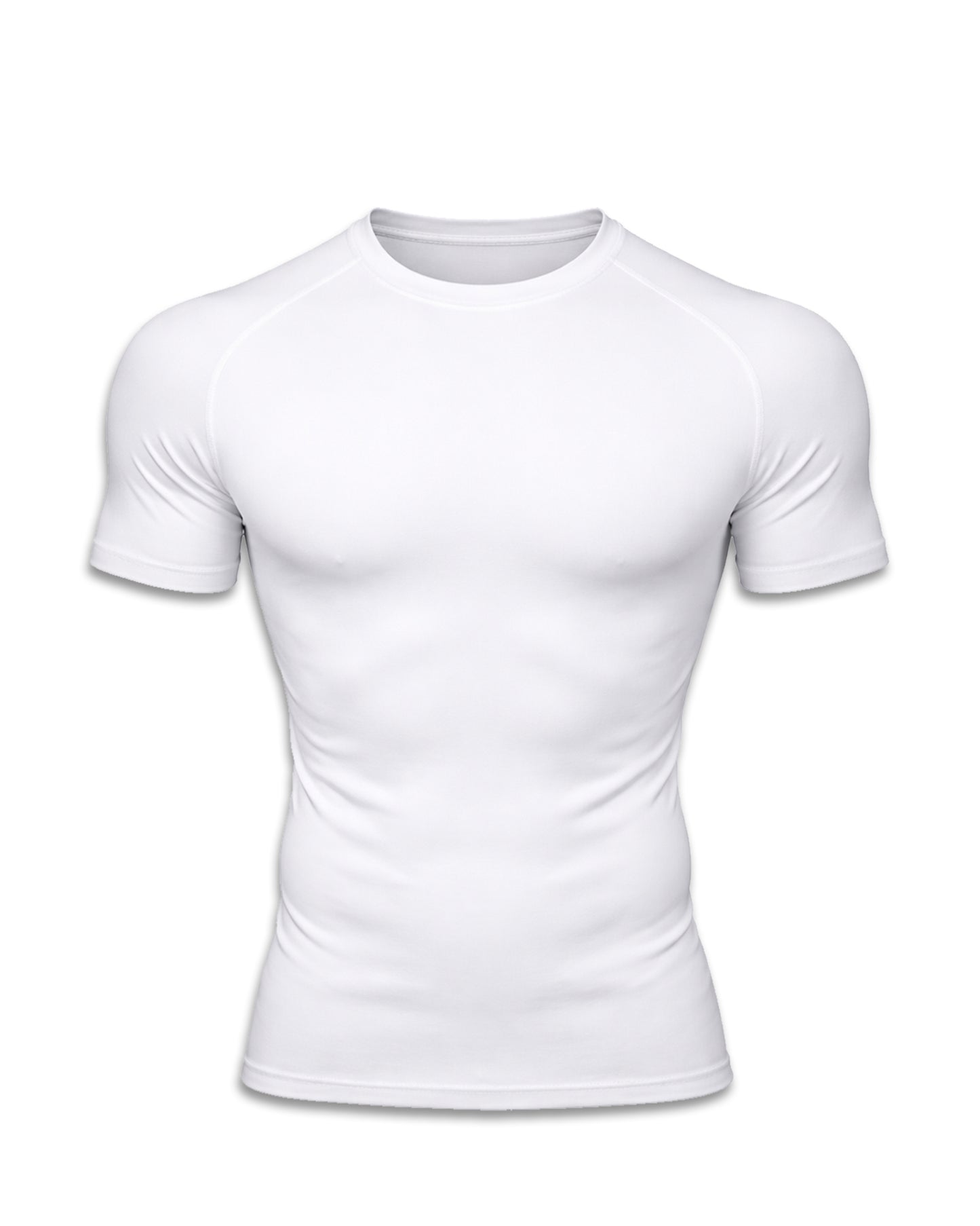 Camisa de Compresion Basic Blanca