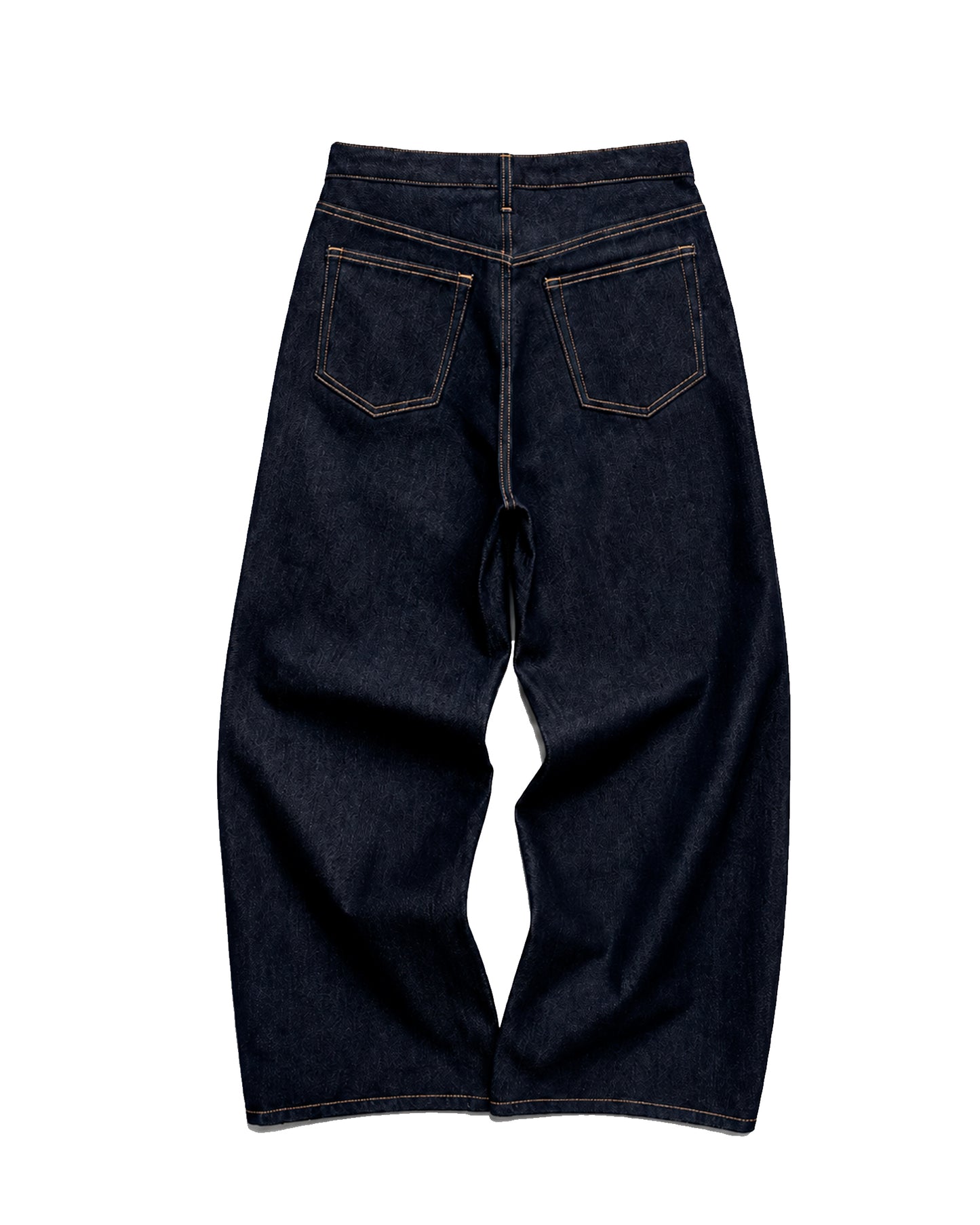 Pantalones Baggy RAW DENIM BLUE