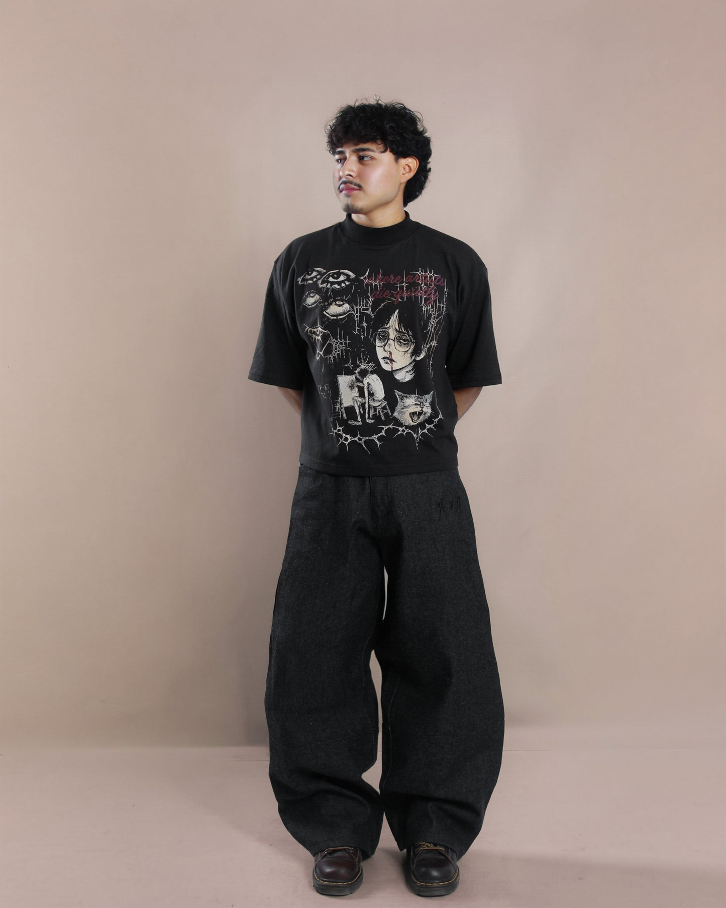 T-SHIRT DIE IN SILENCE