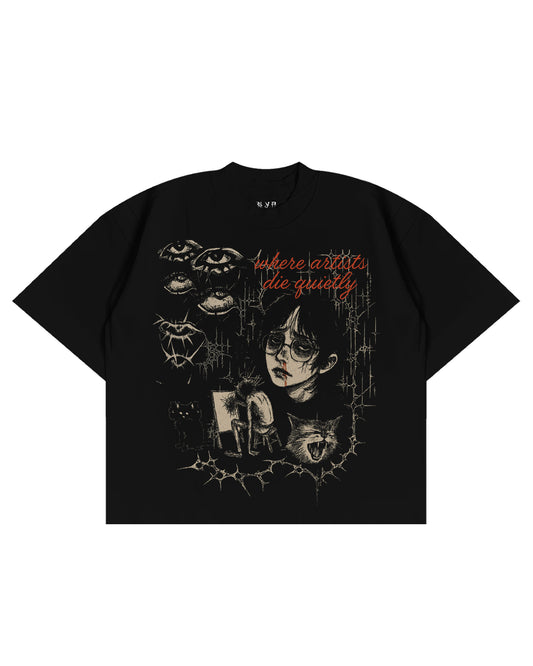 T-SHIRT DIE IN SILENCE