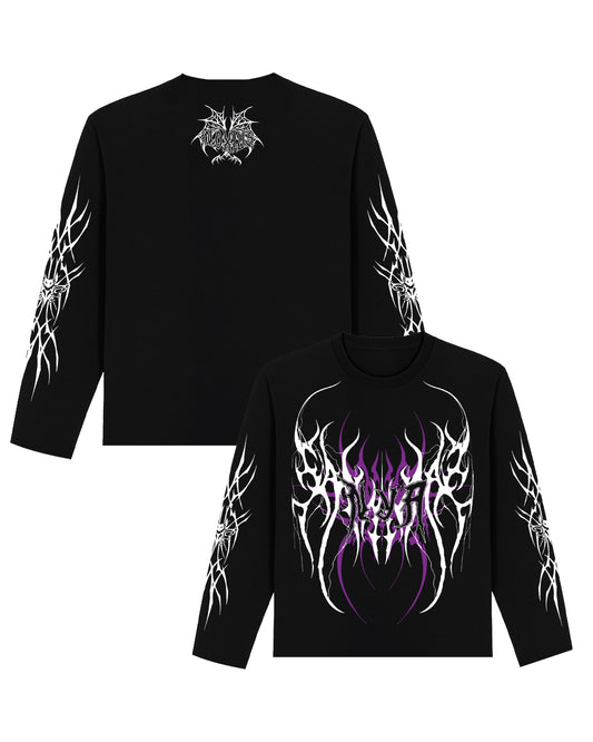 SHIRT MANGA LARGA NOXIUS