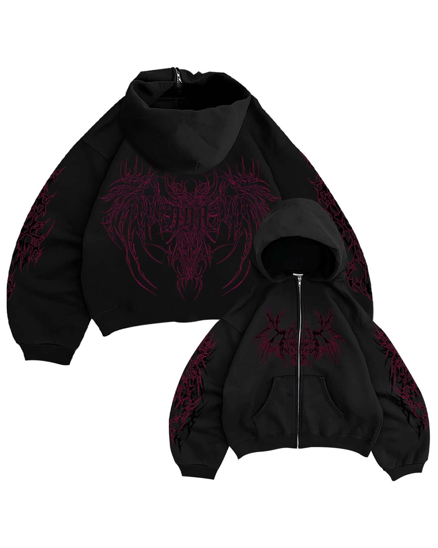 Zip Hoodie ATHERNOX