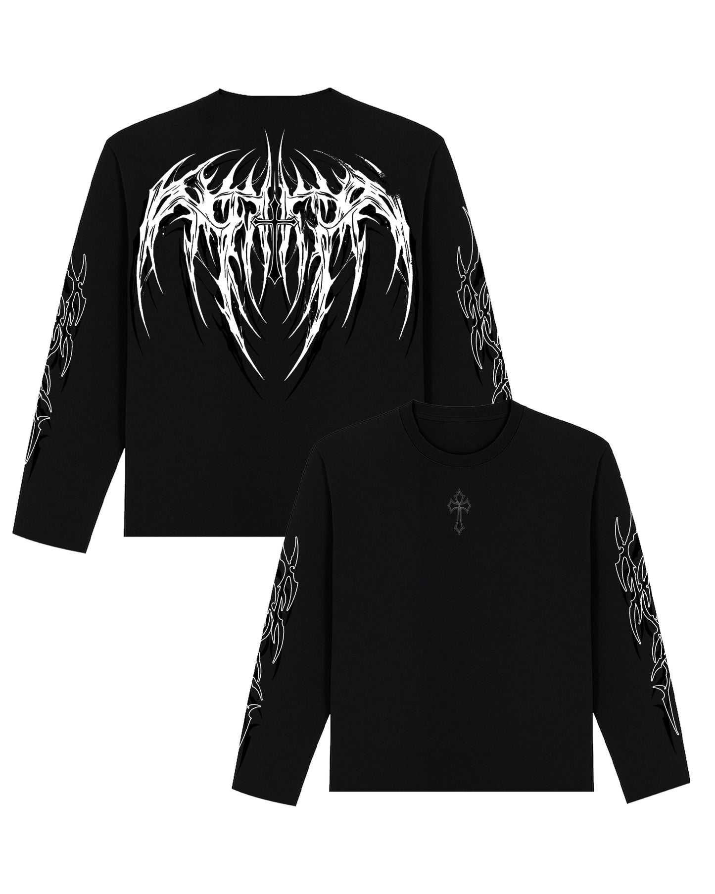 SHIRT MANGA LARGA ATHRAMENTHUM