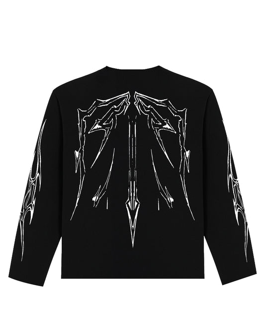 SHIRT MANGA LARGA  ARANEA