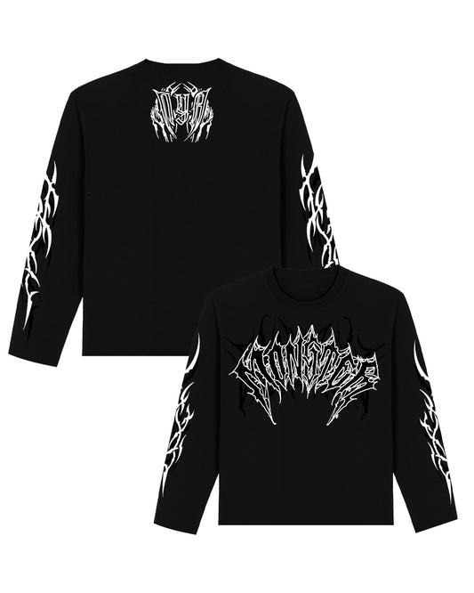 SHIRT MANGA LARGA MONSTER