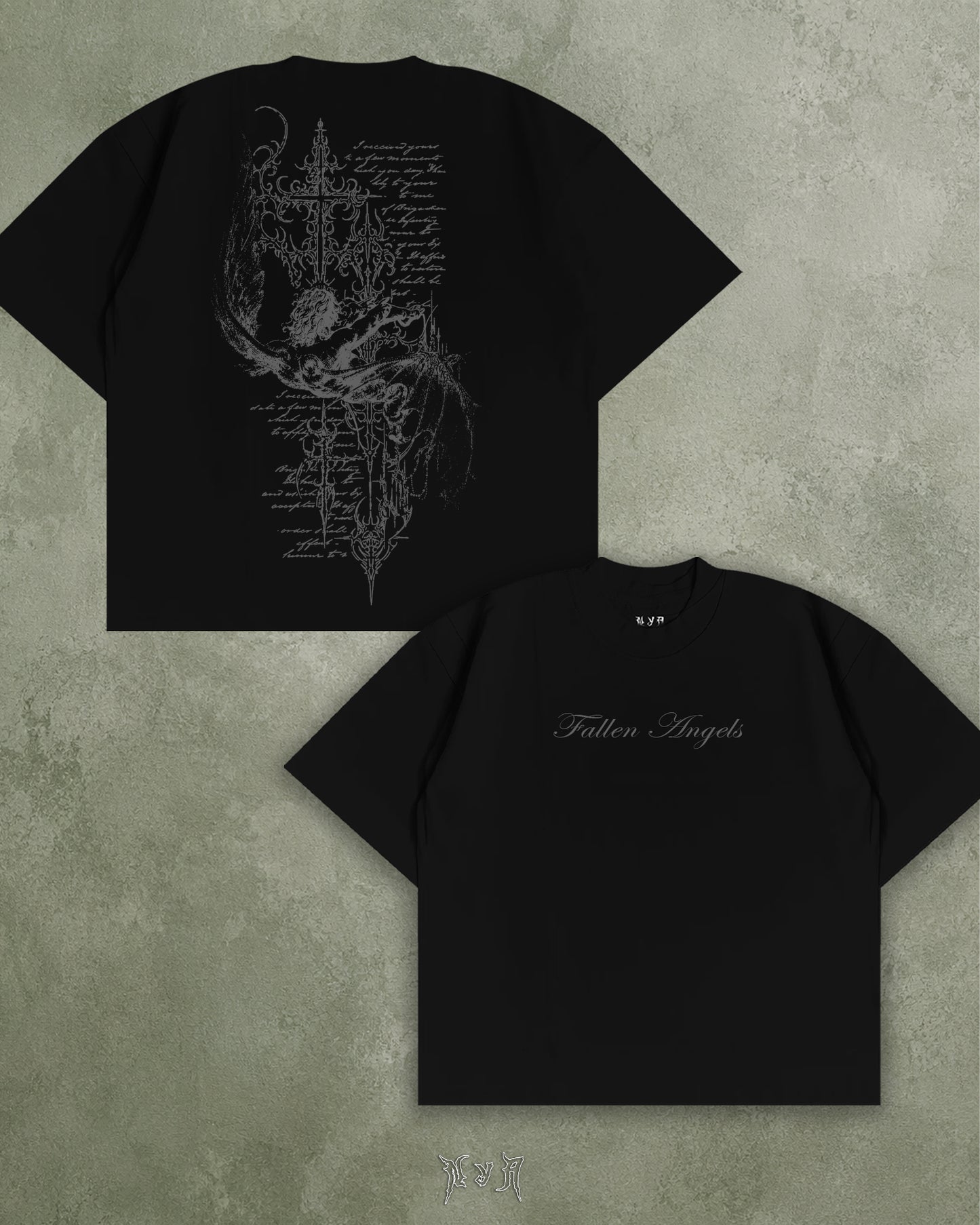 T-SHIRT Fallen Angels