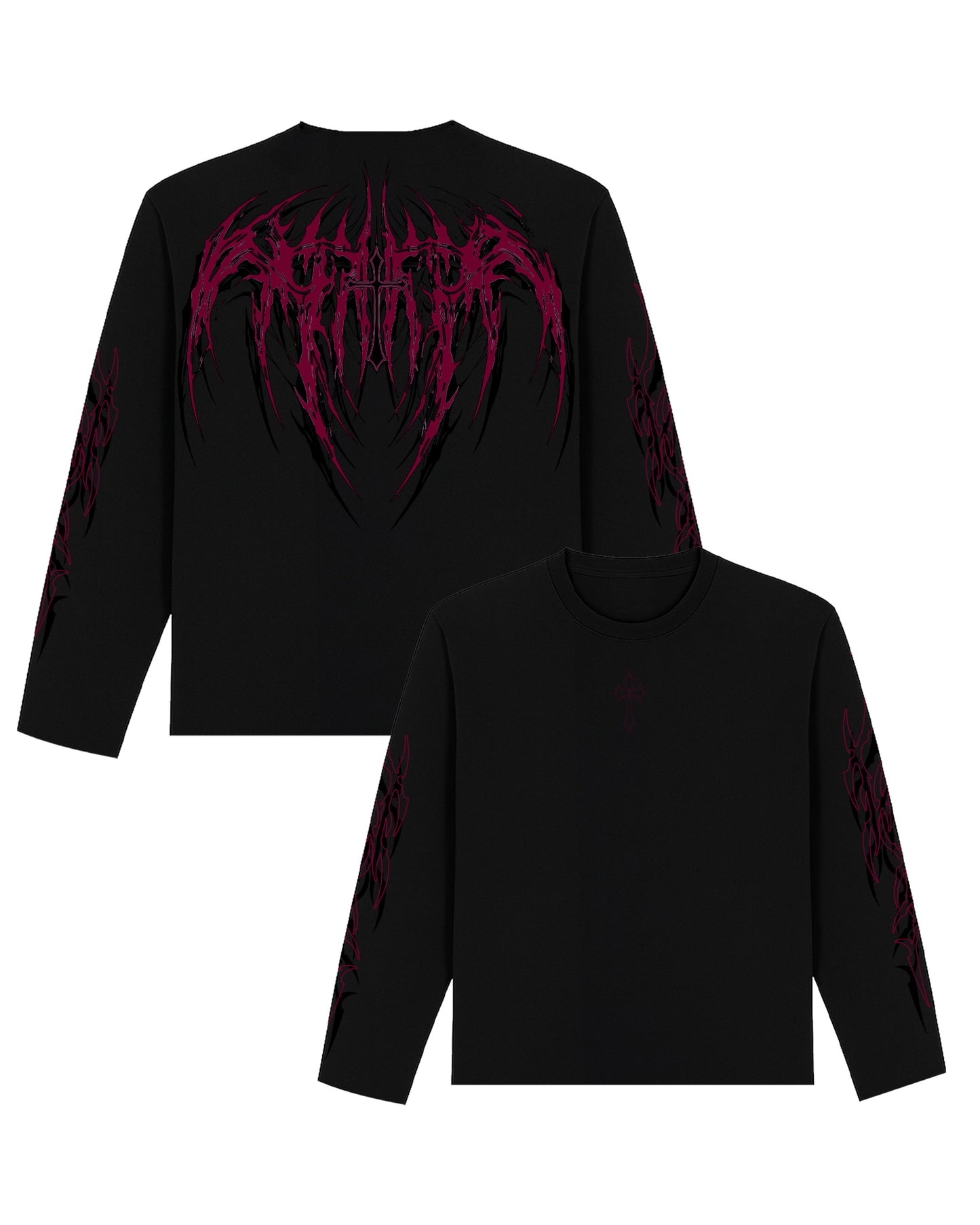 SHIRT MANGA LARGA ATHRAMENTHUM