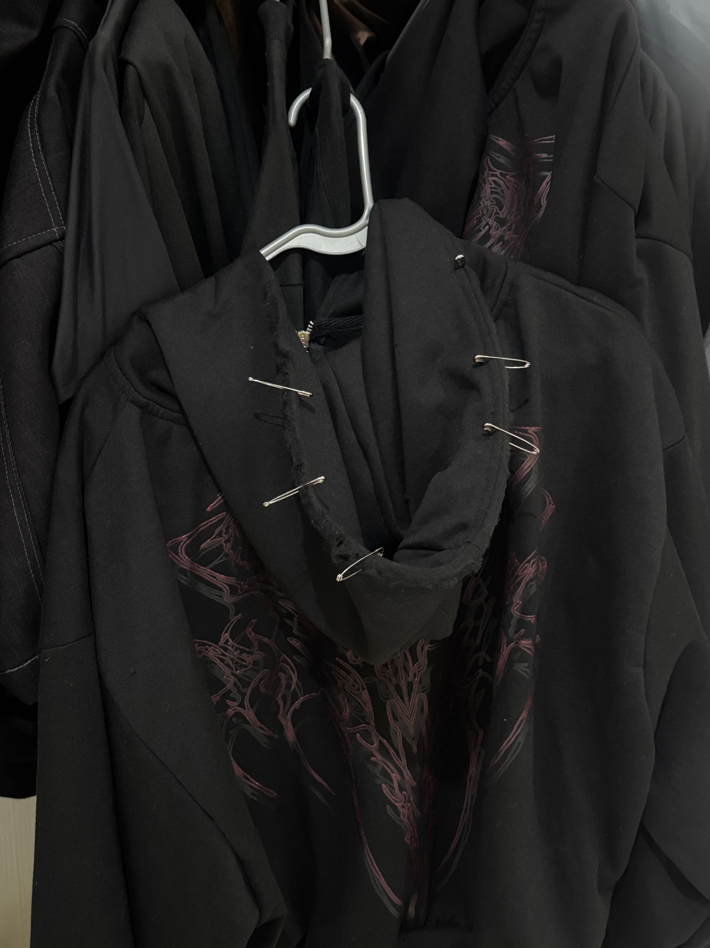 Zip Hoodie BLACK SABATH