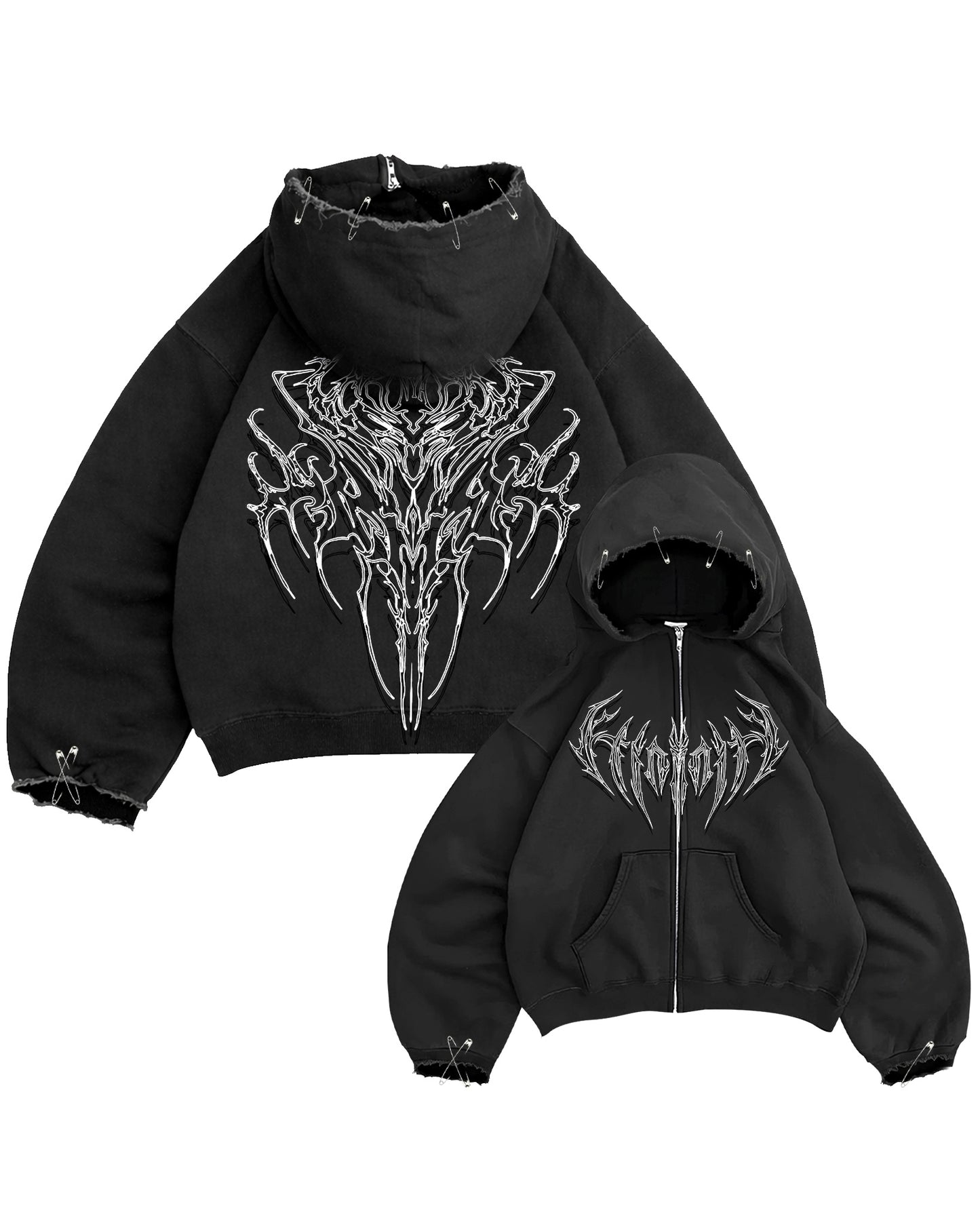 Zip Hoodie BLACK SABATH