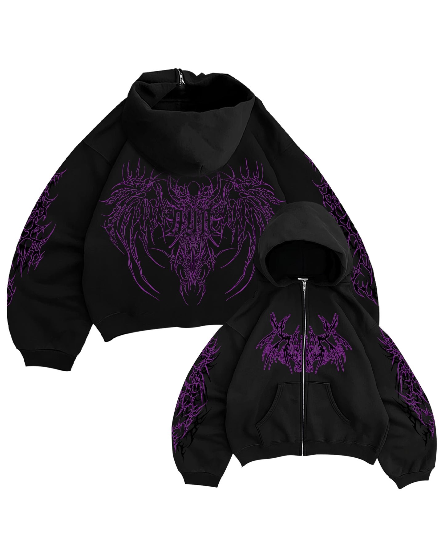 Zip Hoodie ATHERNOX