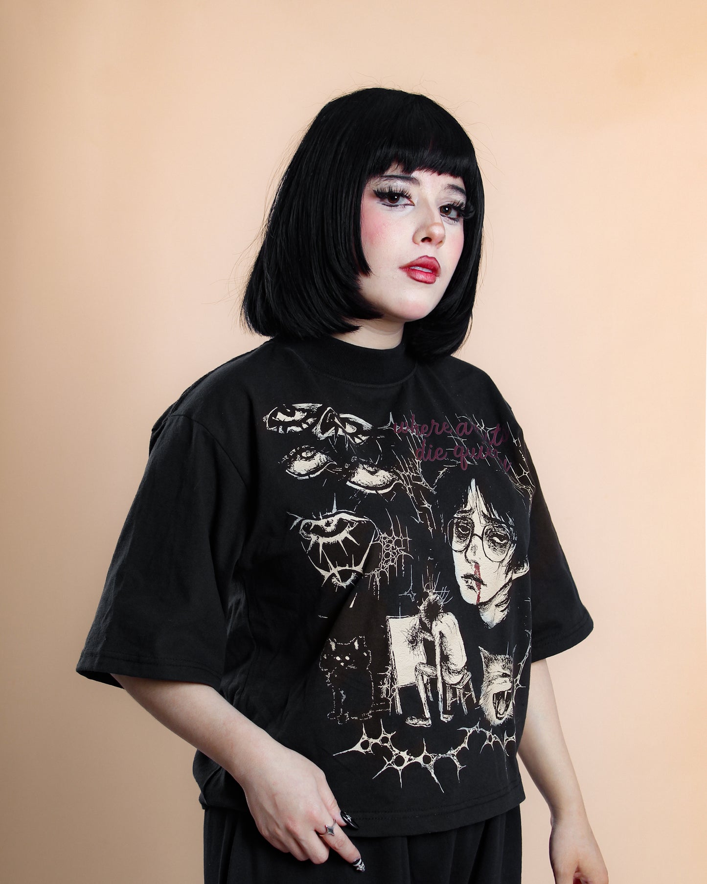 T-SHIRT DIE IN SILENCE