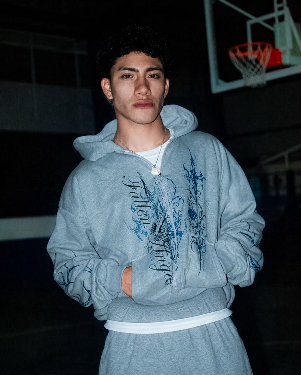Zip Hoodie Fallen Angels