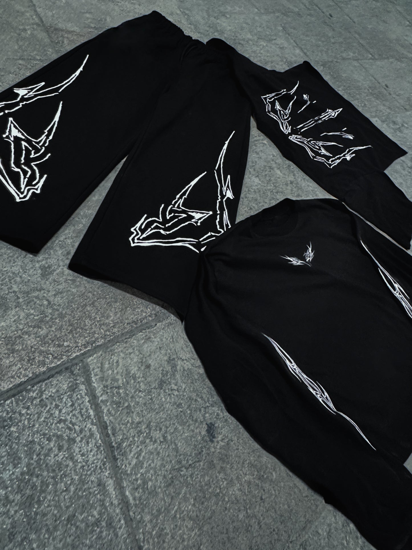 SHIRT MANGA LARGA  ARANEA