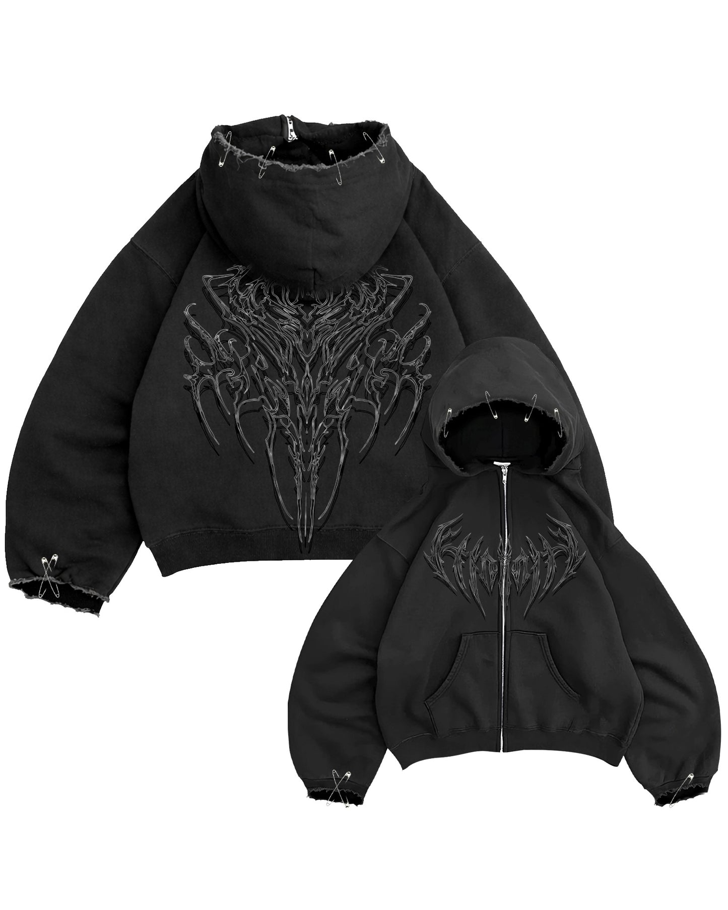 Zip Hoodie BLACK SABATH