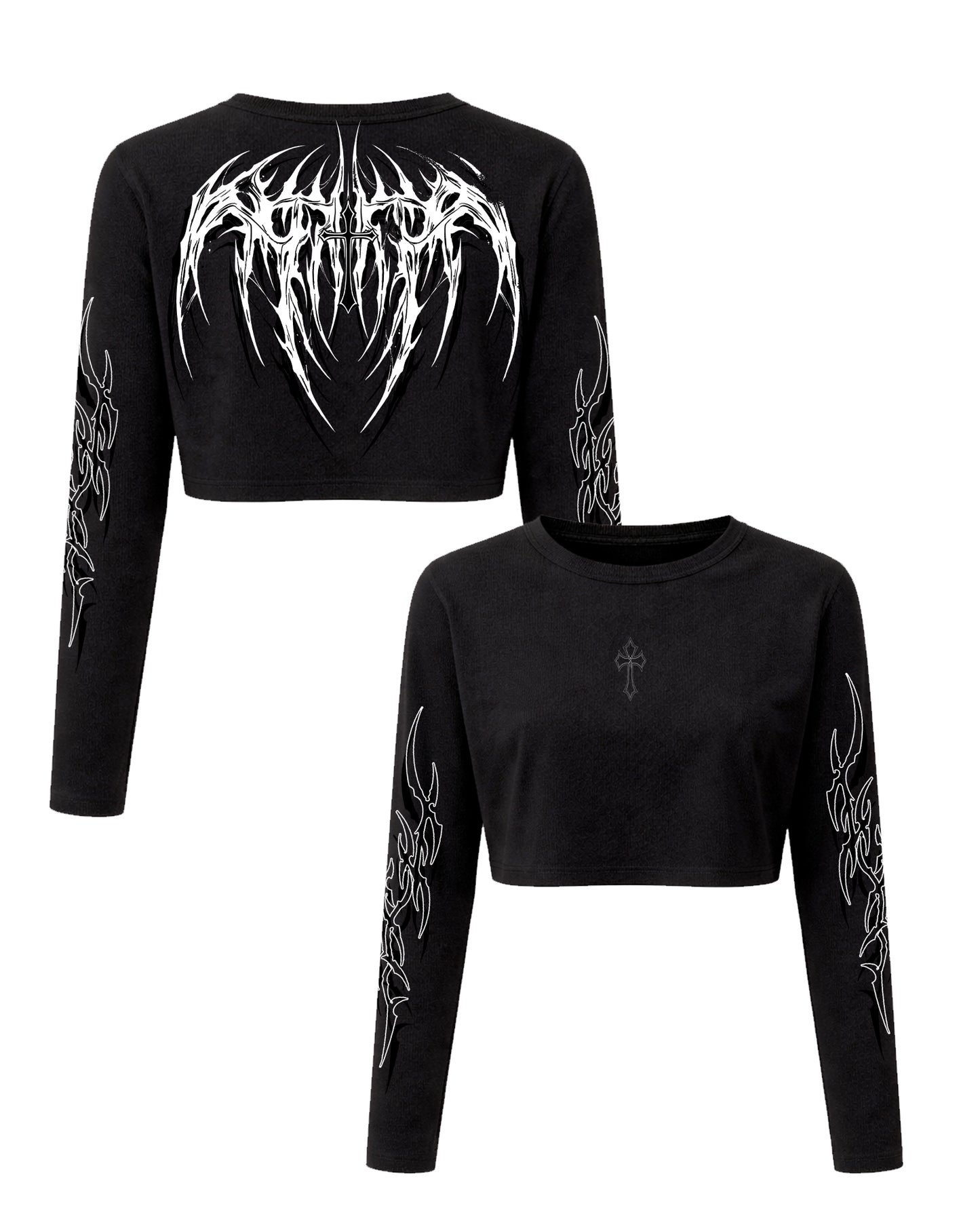 CROP TOP ATHRAMENTHUM