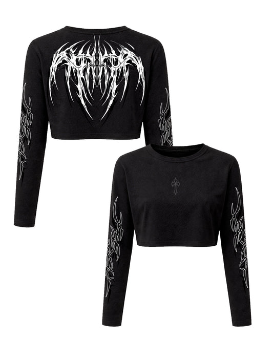 CROP TOP ATHRAMENTHUM