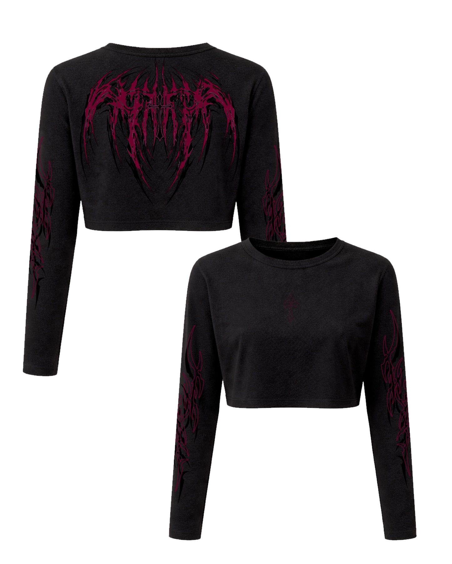 CROP TOP ATHRAMENTHUM