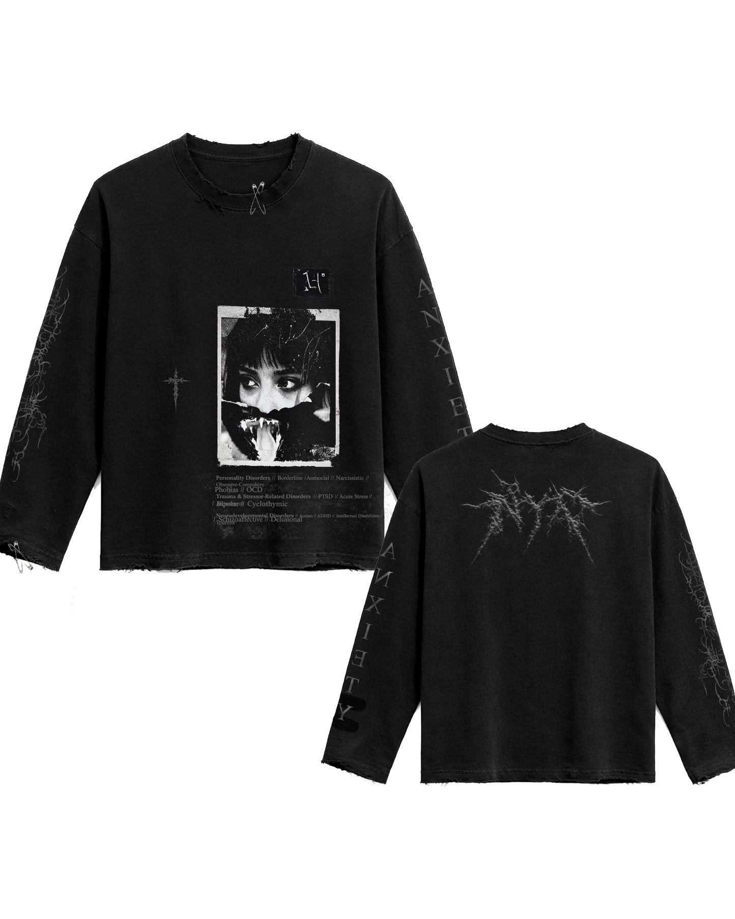 LONG SLEEVE FELINE MUSE