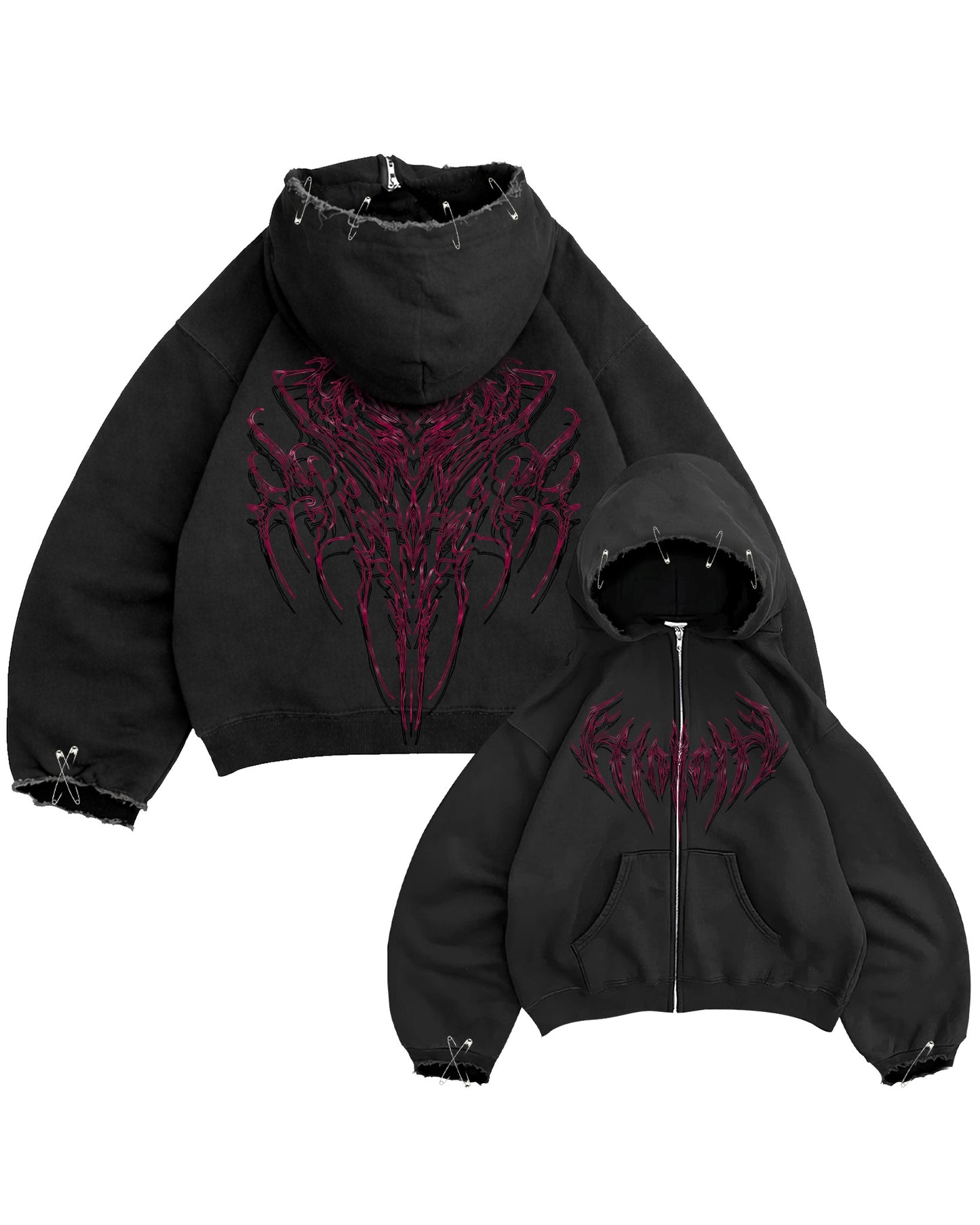 Zip Hoodie BLACK SABATH