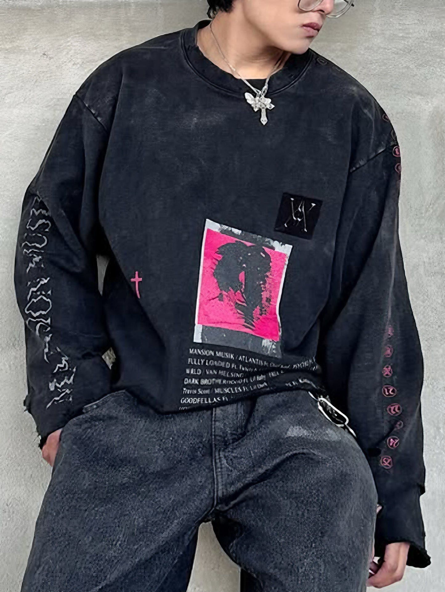 Sweater DISRUPTED II