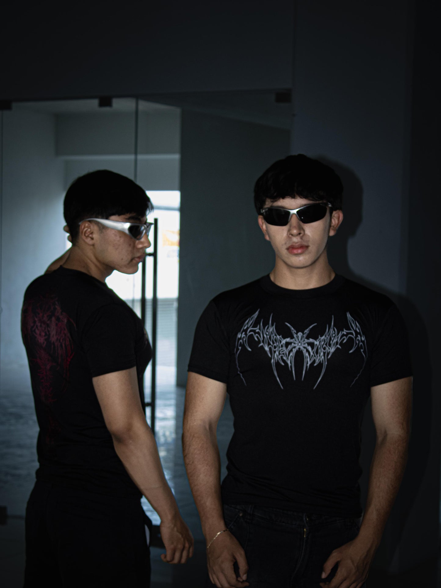 CAMISA DE COMPRESION ARANEA