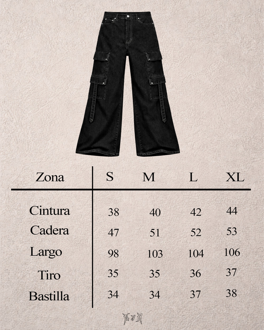 Tabla de tallas