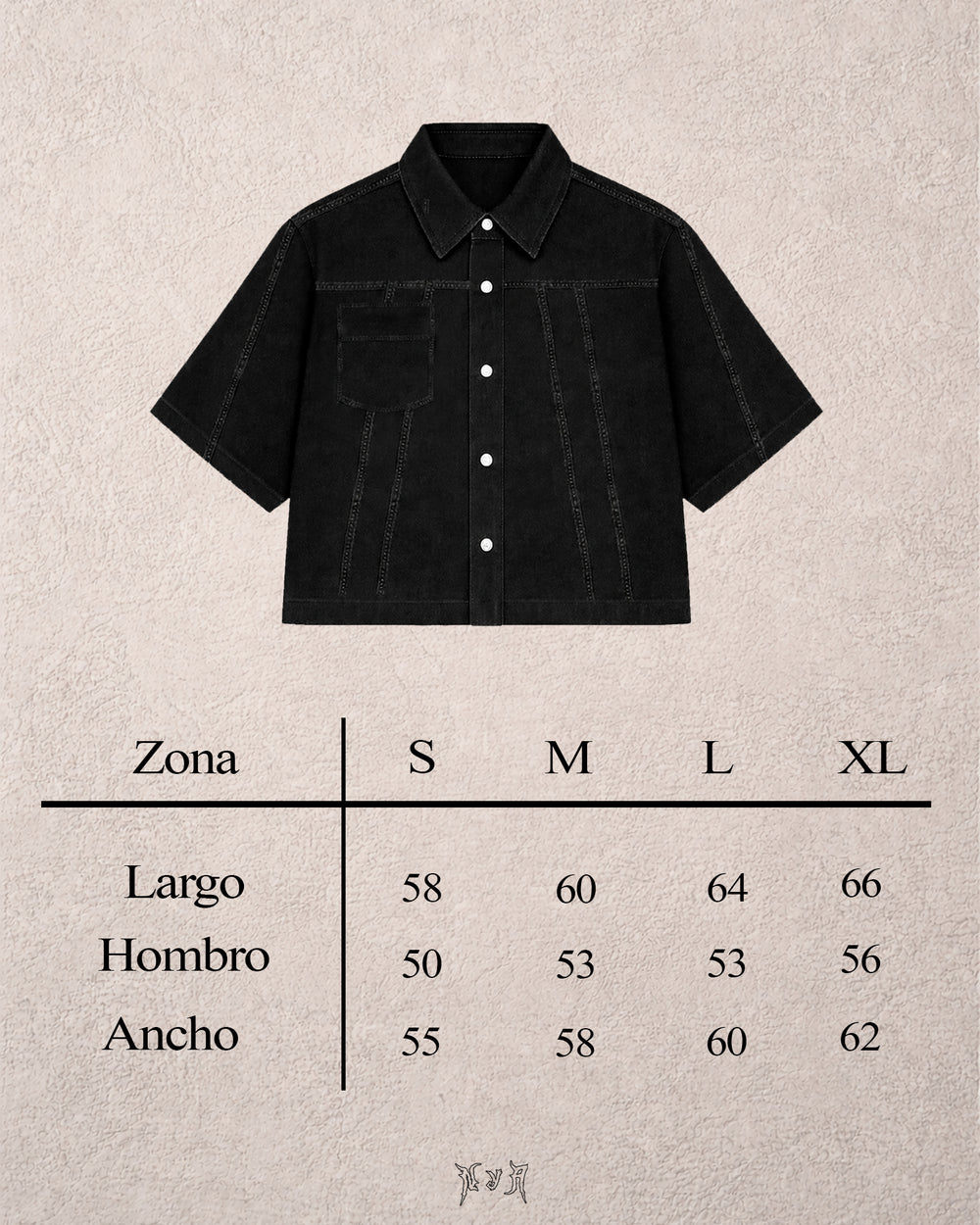 Tabla de tallas