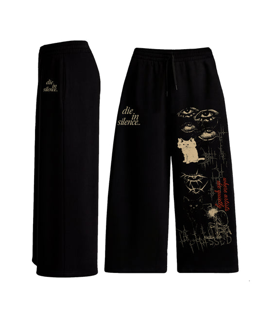 Pans Baggy Die in Silence