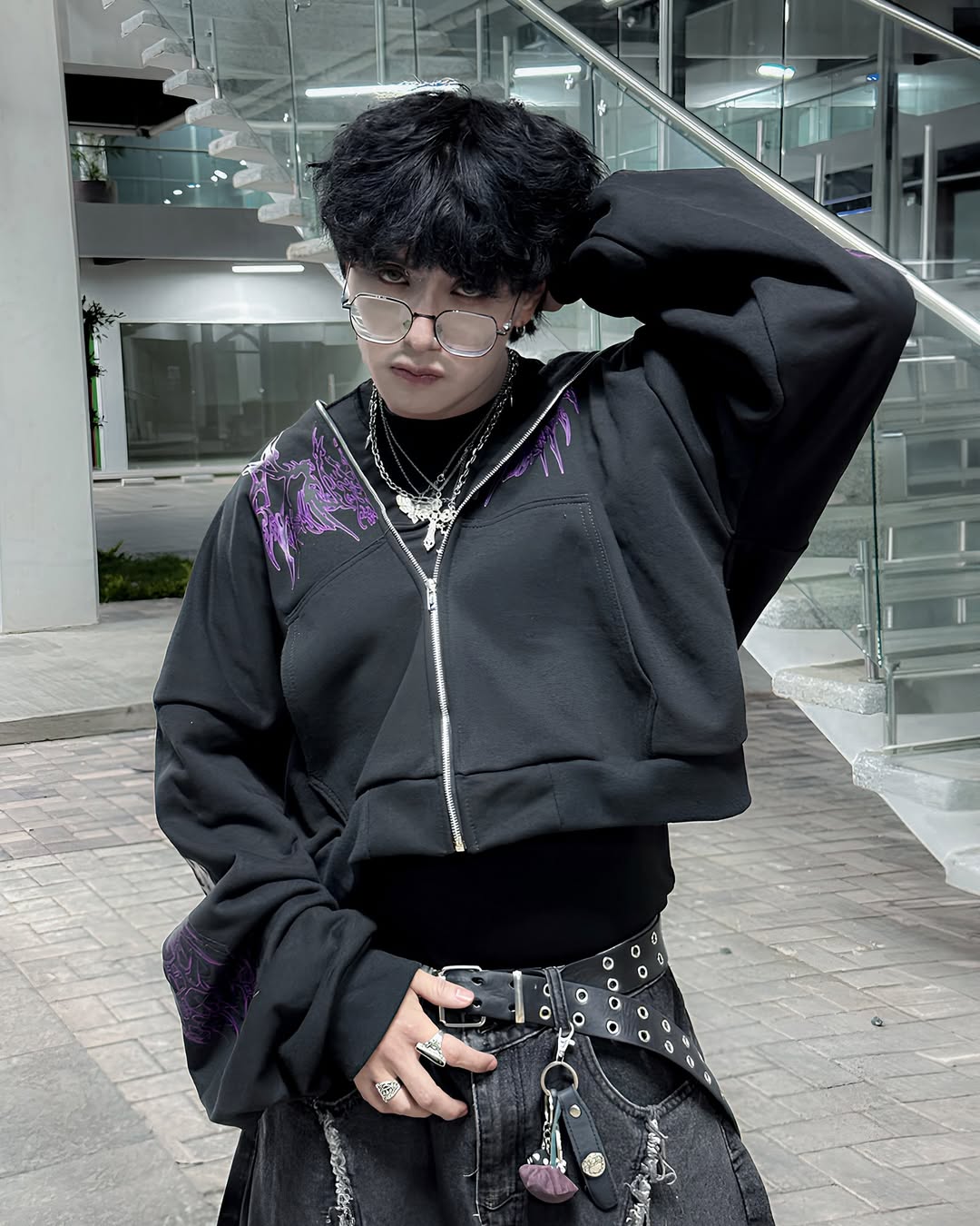 Zip Hoodie ATHERNOX