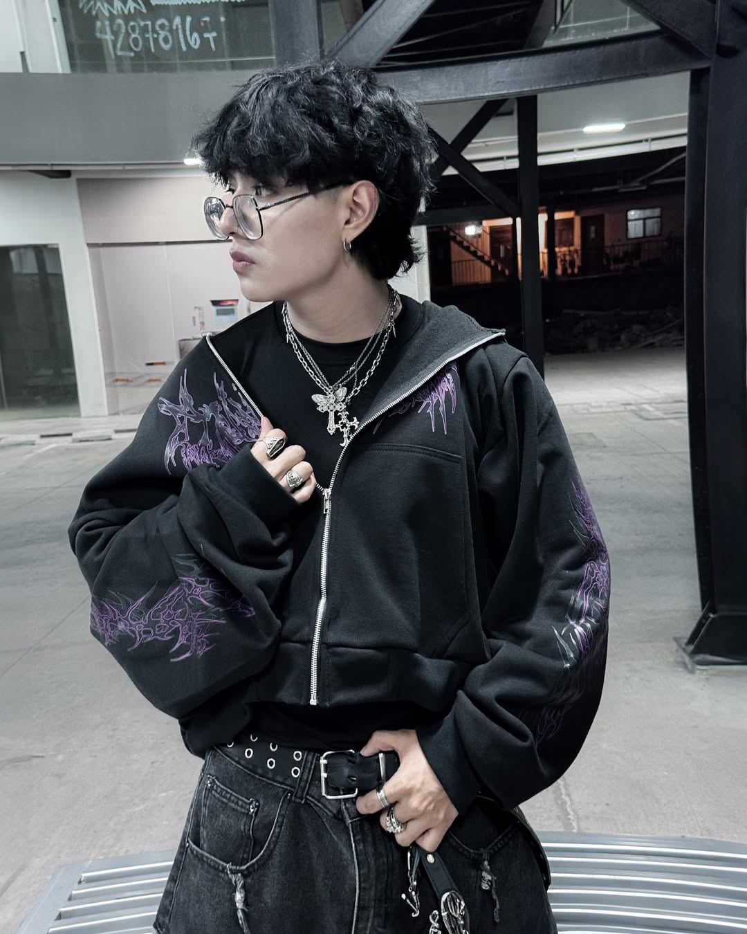 Zip Hoodie ATHERNOX