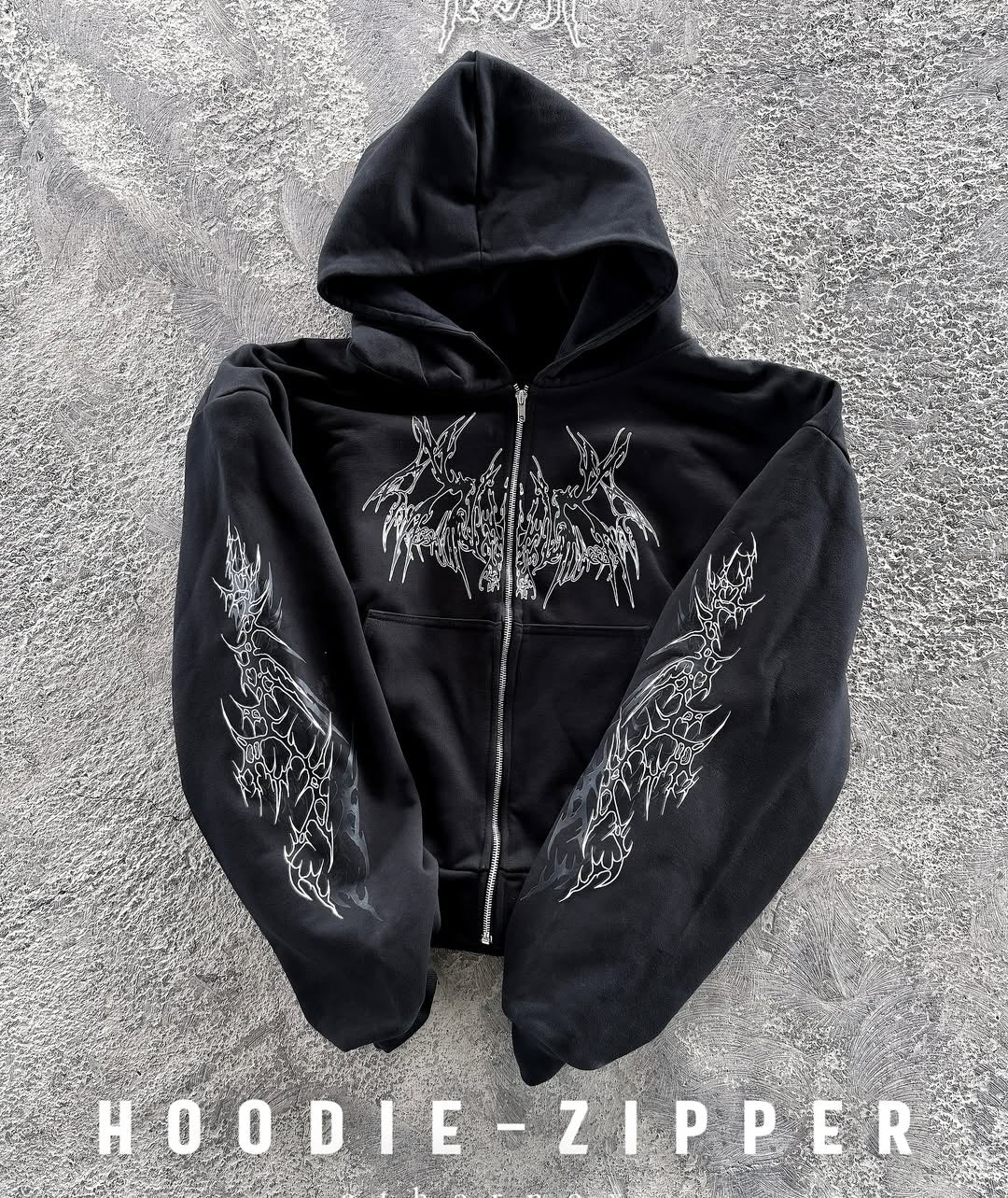 Zip Hoodie ATHERNOX