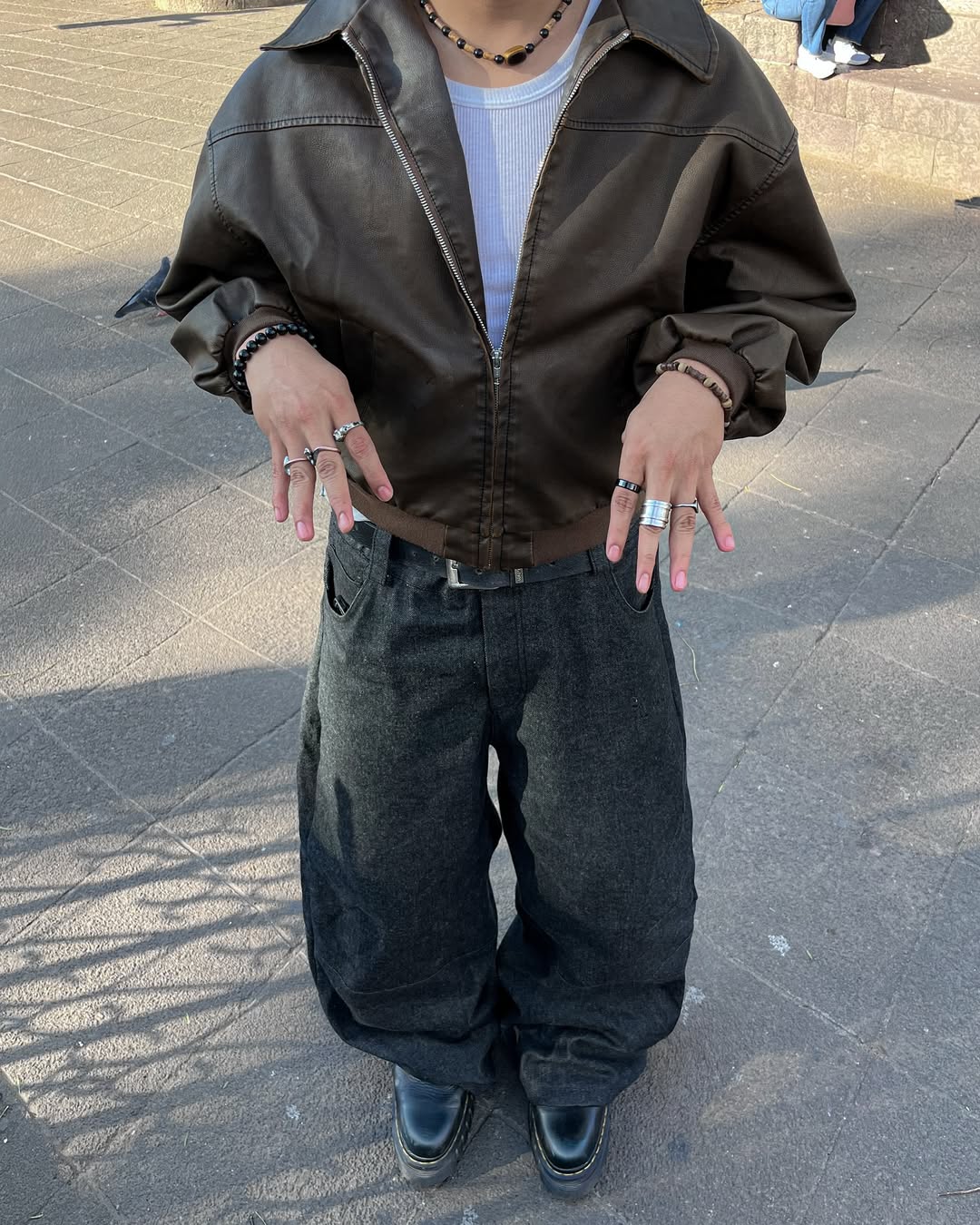 Pantalones Baggy RAW DENIM