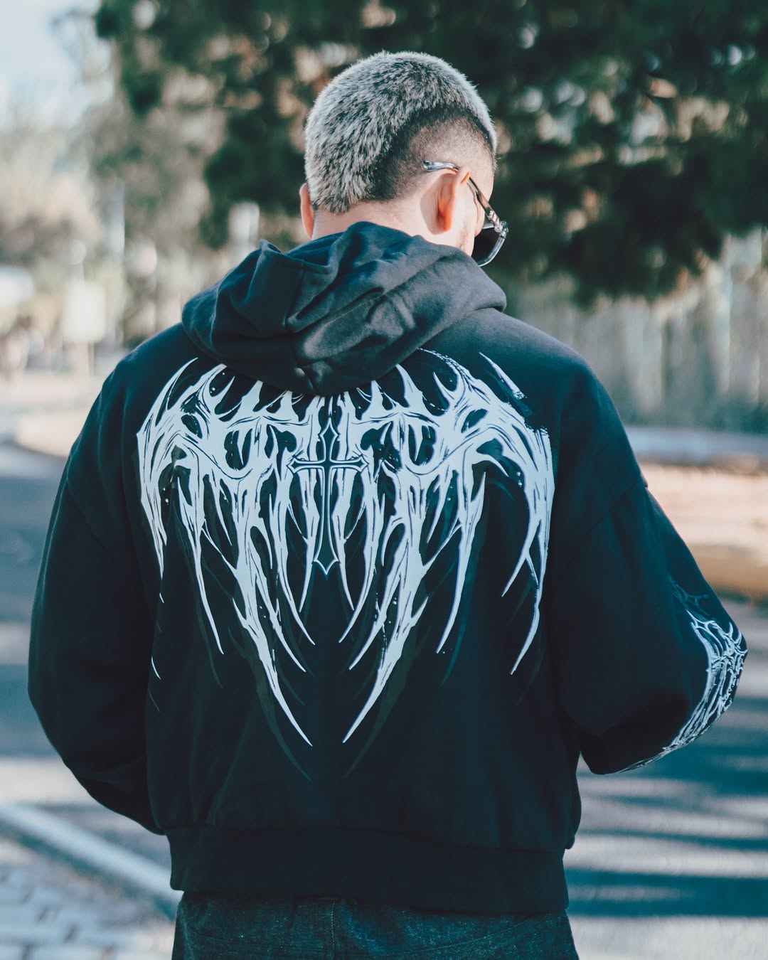 Zip Hoodie ATHRAMENTHUM