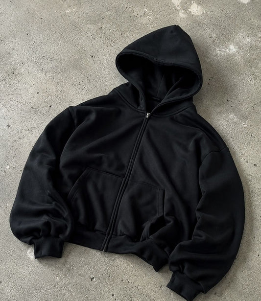 Zip Hoodie Basic