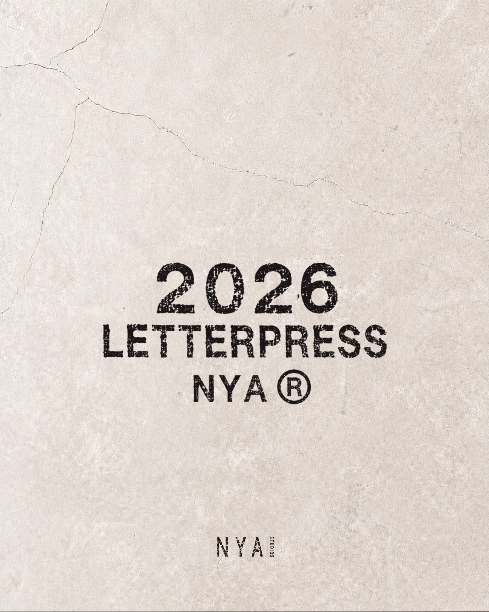 LETTERPRESS COLLECTION