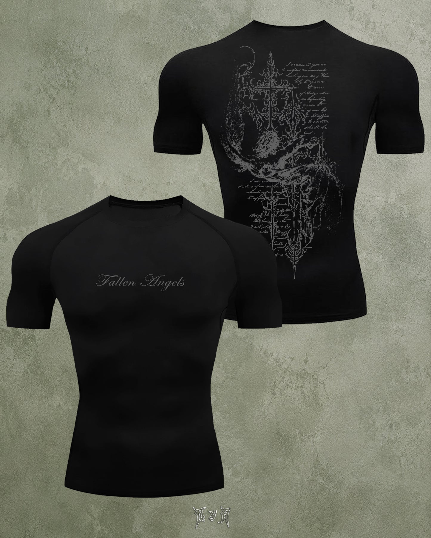 CAMISA COMPRESORA Fallen Angels