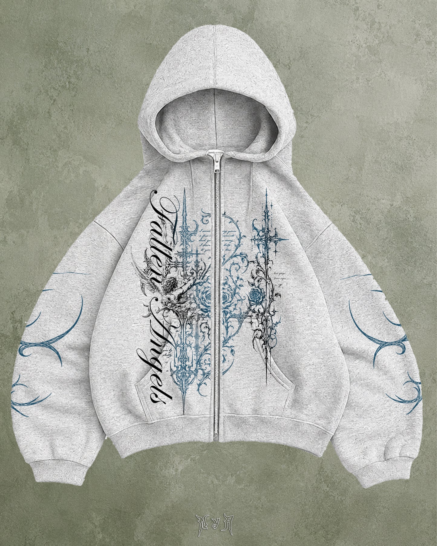 Zip Hoodie Fallen Angels