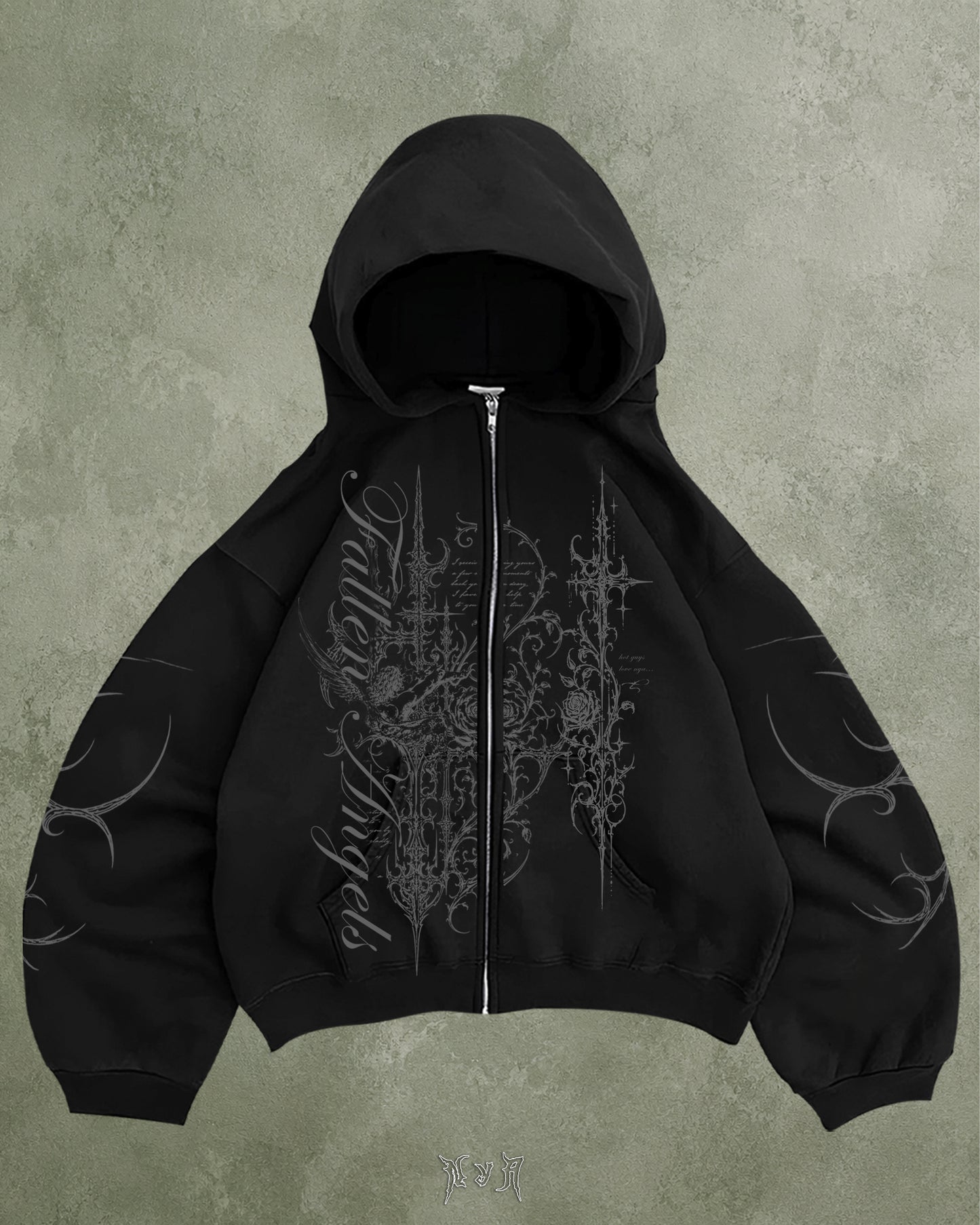 Zip Hoodie Fallen Angels II