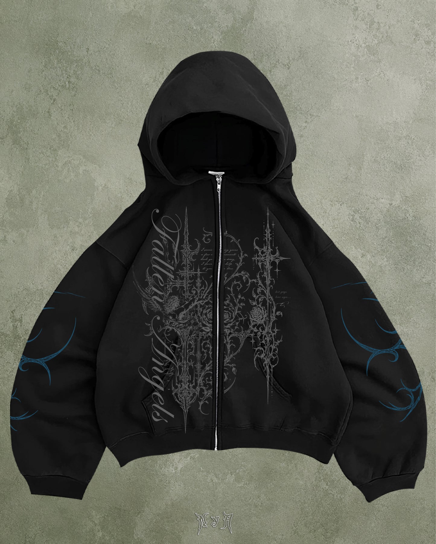 Zip Hoodie Fallen Angels II